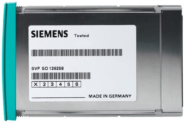 Siemens 6ES7952 Series Memory Card for Use with S7-400
