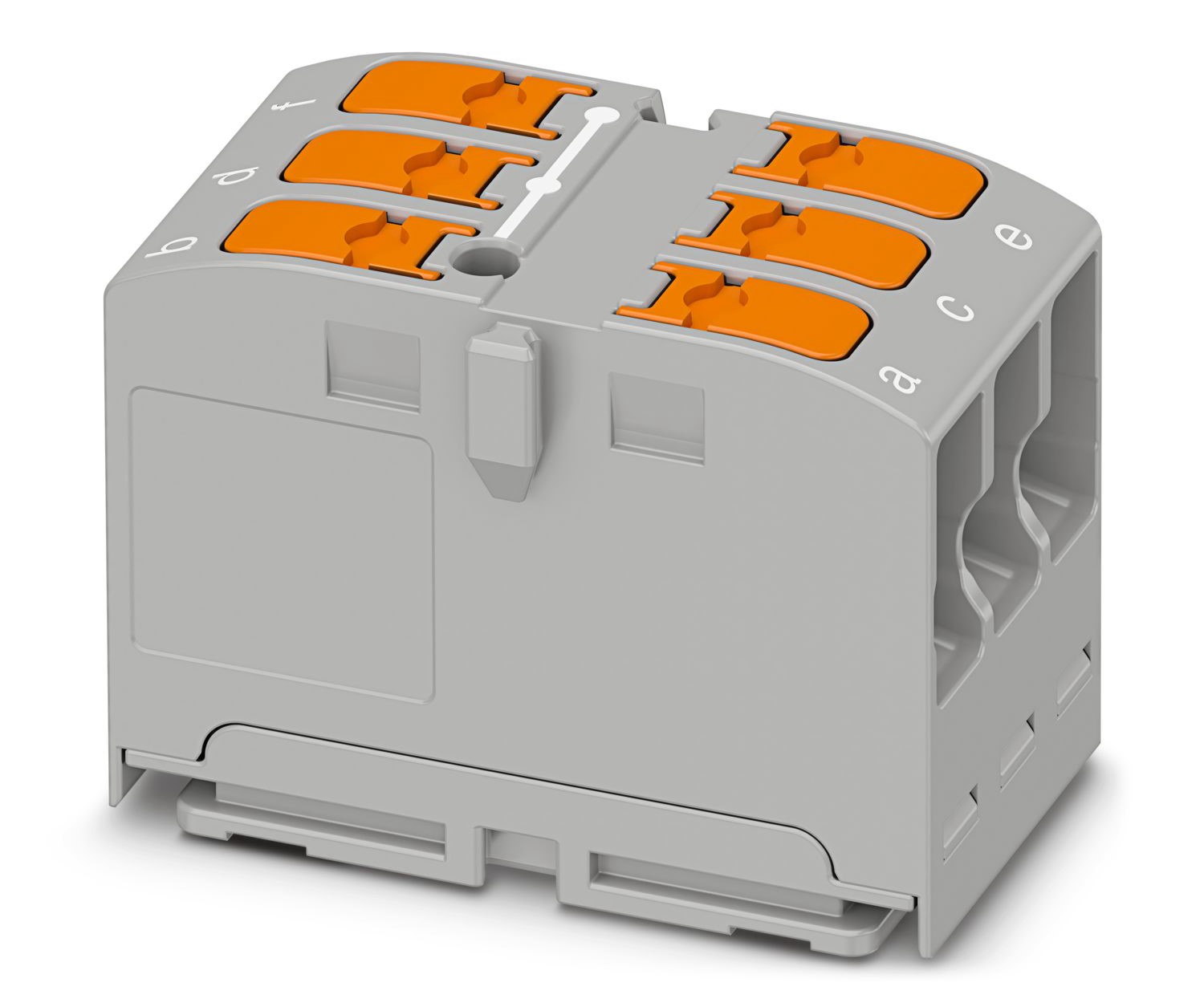 Phoenix Contact Distribution Block, 6 Way | 1019563