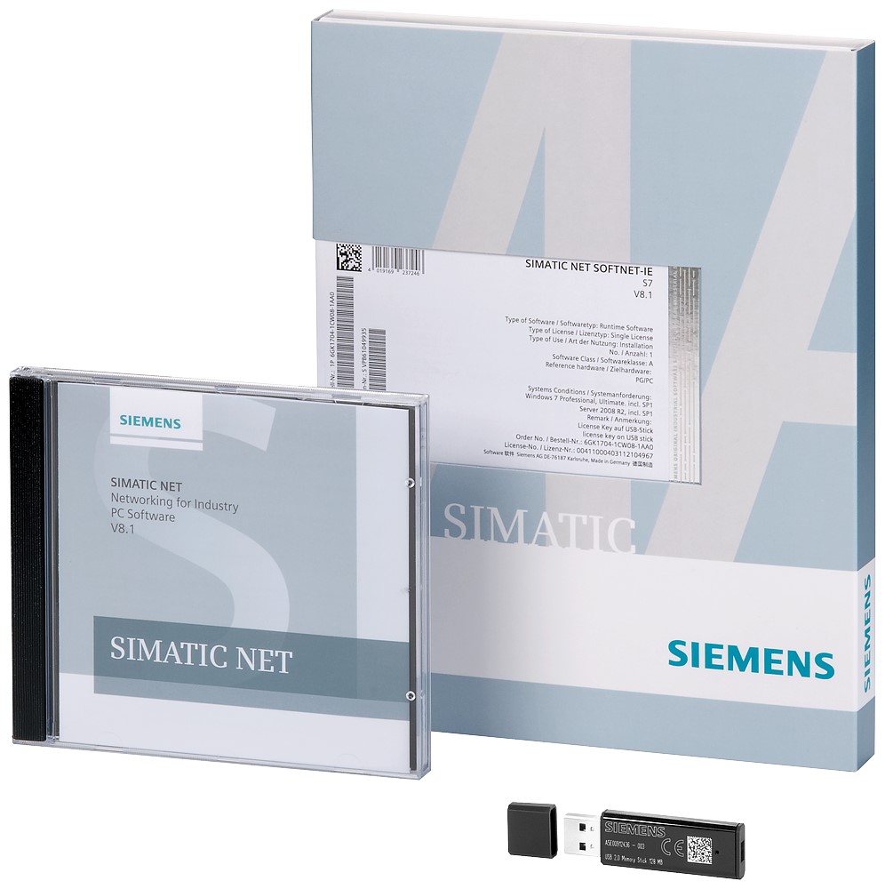 Siemens Development & Operation Software for Linux, Windows | 6NH79975AA210AD2