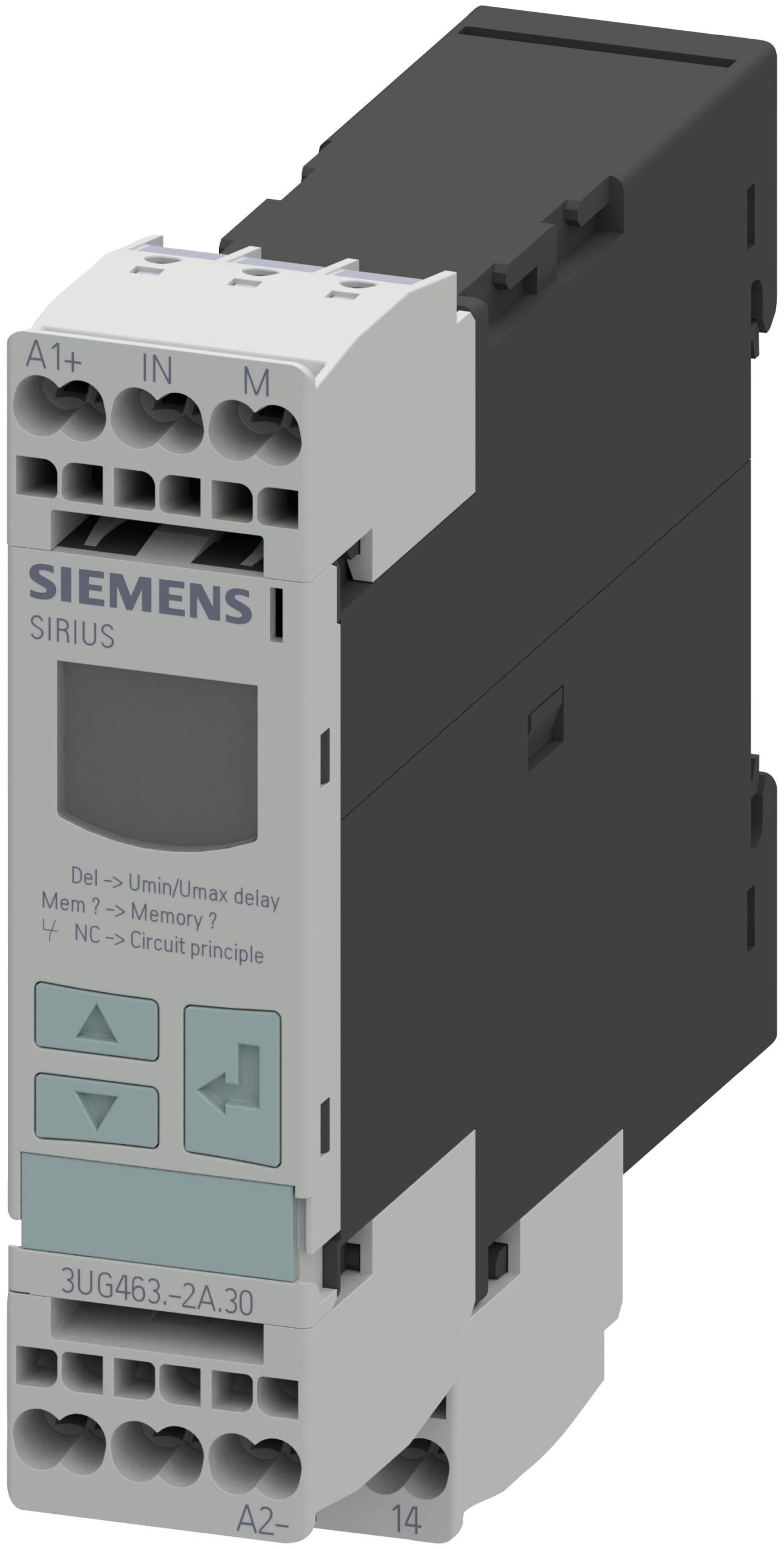 Siemens Voltage Monitoring Relay, SPDT | 3UG46322AA30