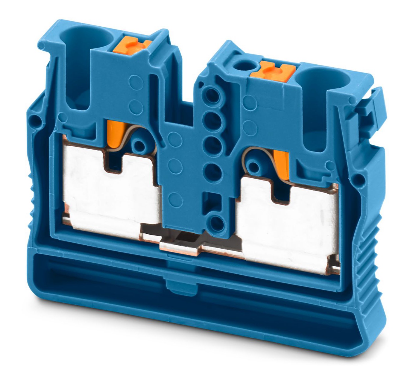 Phoenix Contact 3249006 Blue, 2-Level, Push In Termination | 3249006