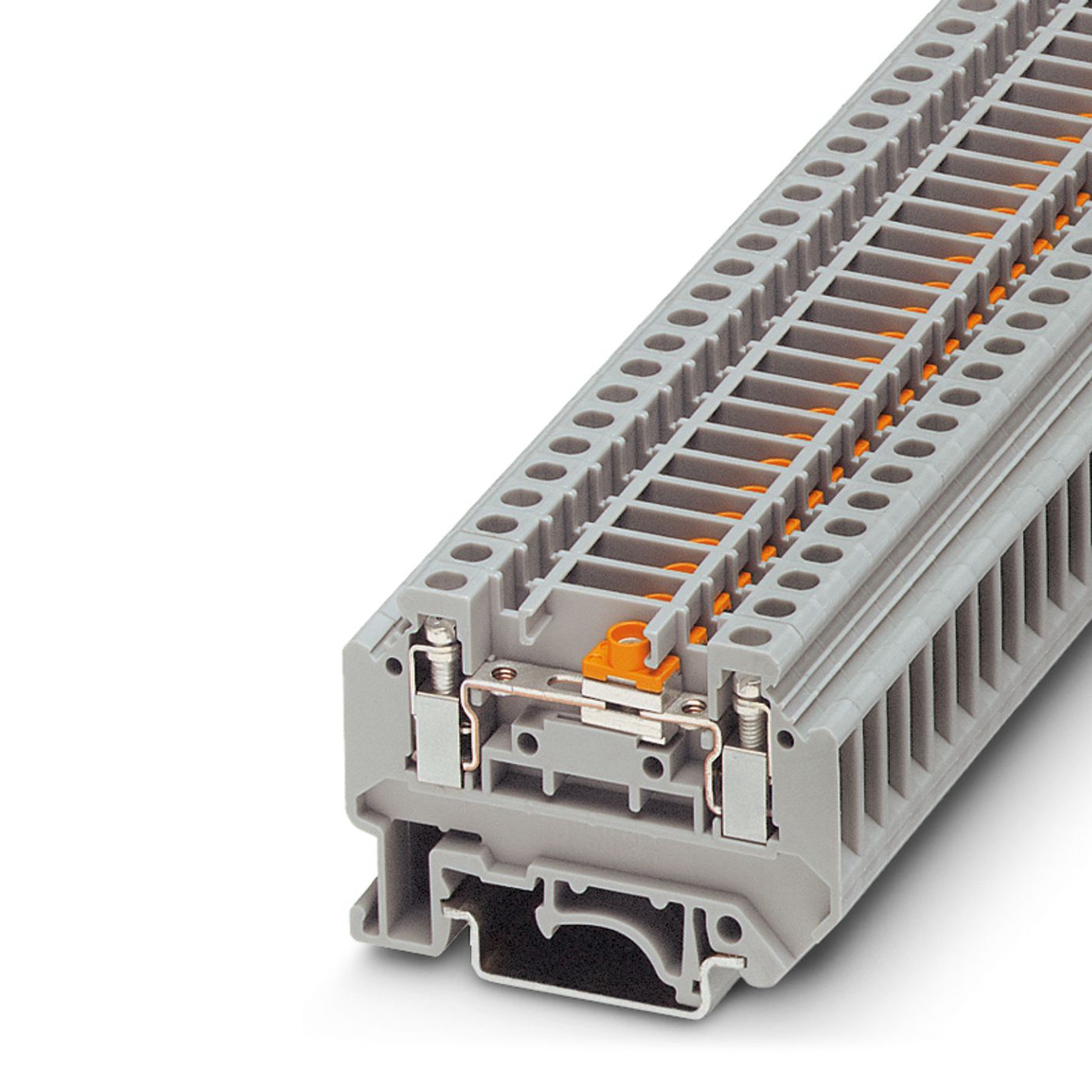 Phoenix Contact 0321019 URTK/SS Series Grey, 4mm², 1-Level | 0321019