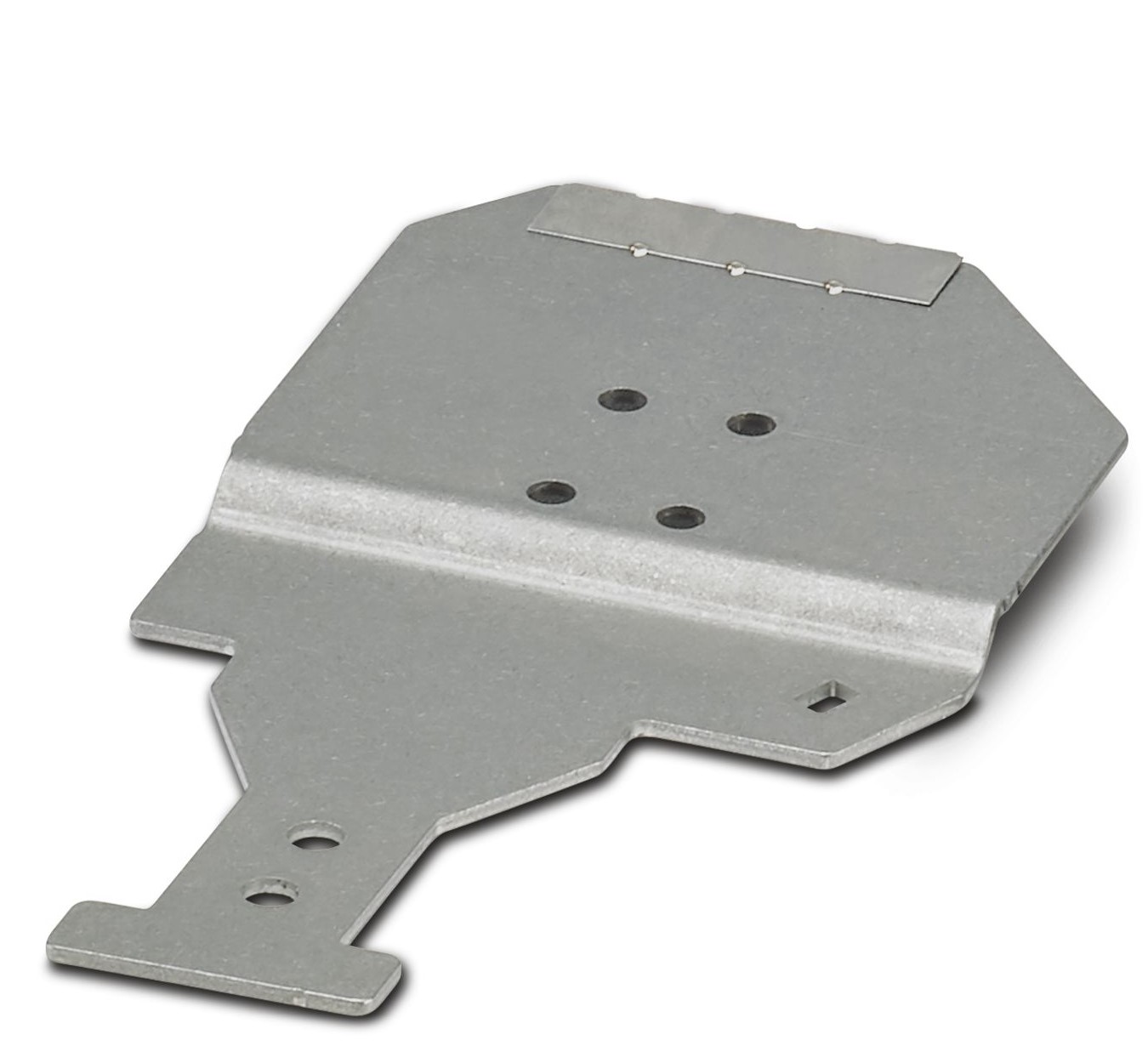 Phoenix Contact, PC 6-SH-PLATE Shield Connection | 1128867