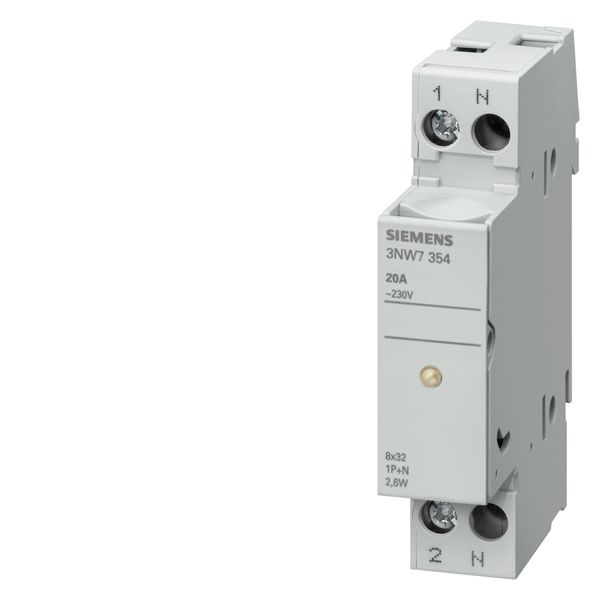 Siemens 32A Fuse Holder for 10 x 38mm Fuse, 1P, 690V ac | 3NW7014