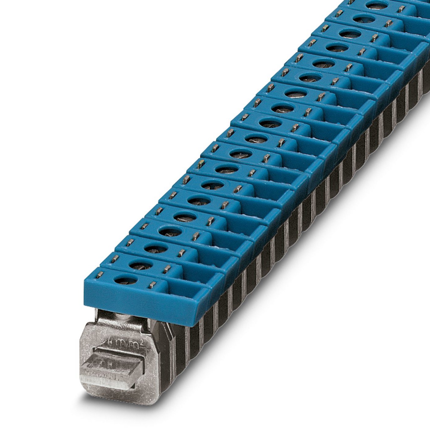 Phoenix Contact 0421061 AKG 4 BU-EX Series Blue, 4mm², 1-Level, Screw Termination | 0421061