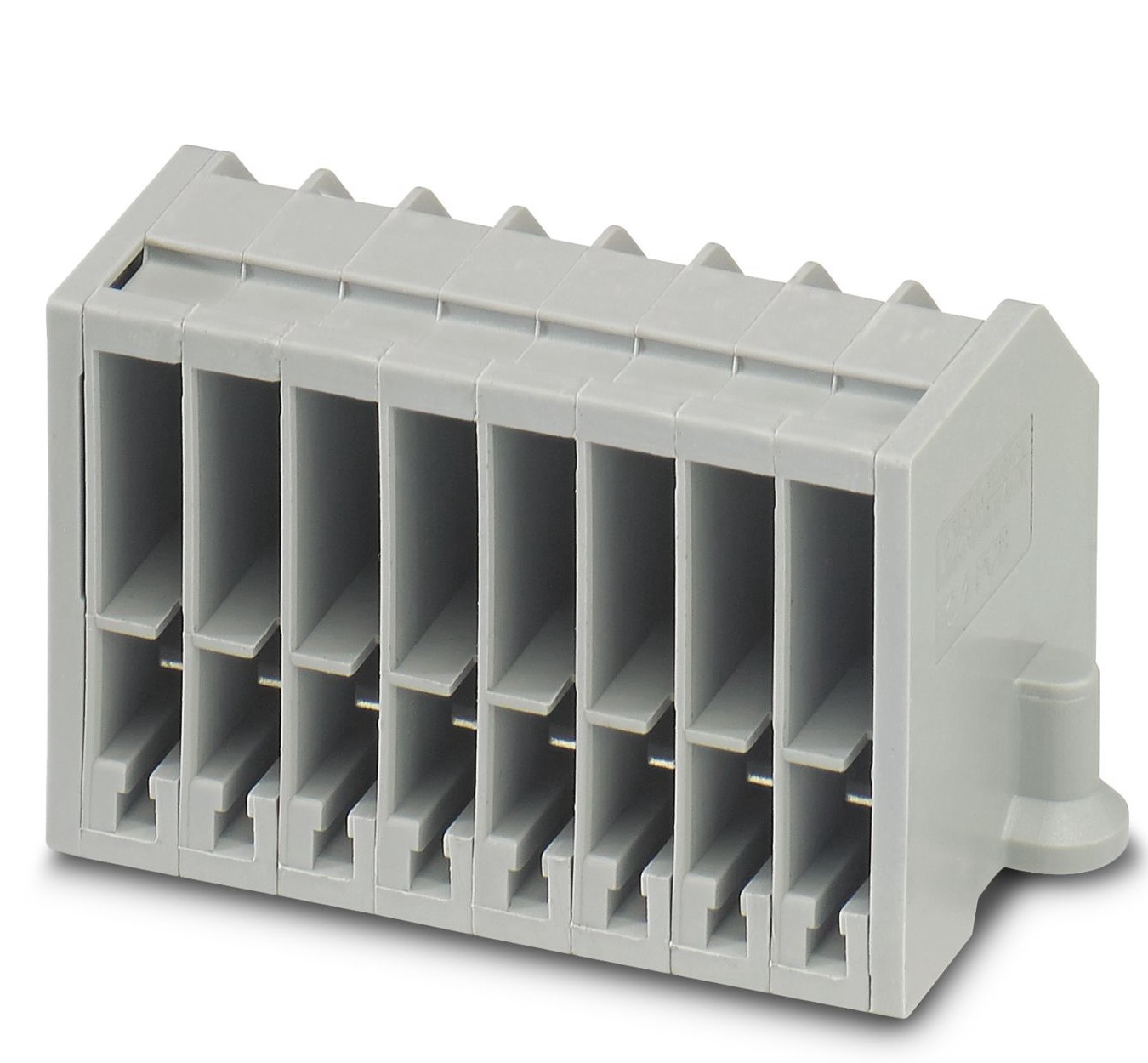 Phoenix Contact FC 4-PCB/4 Series Connector for Use with Terminal Block, 15A | 1074462