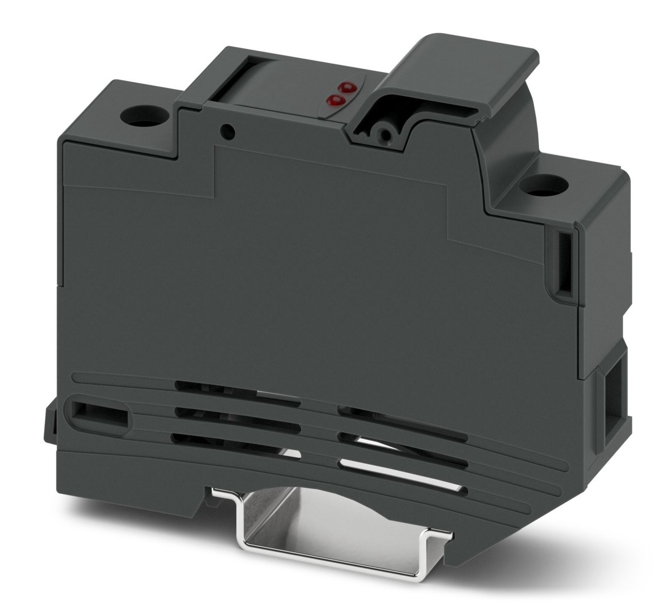 Phoenix Contact 3048690 UK 10.3-CC HESILED N72 Series Black, 25mm², 1-Level, Screw Termination | 3048690