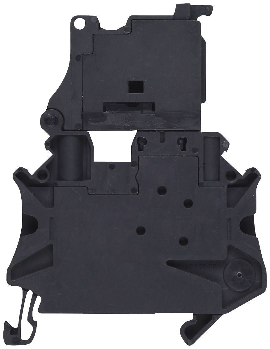 Siemens 8WH1000-1PH38 8WH Series Black, 6mm², 1-Level, Screw Termination, CSA | 8WH1000-1PH38