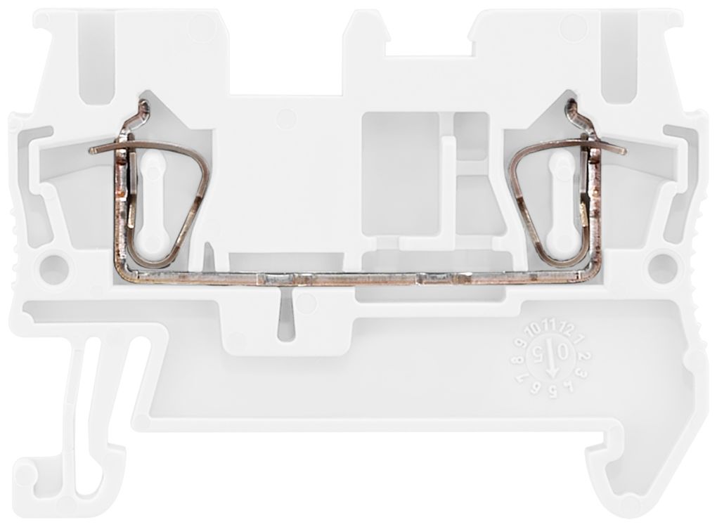 Siemens 8WH2000-0AF05 8WH Series White, 2.5mm², 1-Level, Spring Termination, CSA | 8WH2000-0AF05