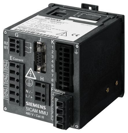 Siemens 7KG9663-2AA00-1AA0 Measurement and Monitoring Unit | 7KG9663-2AA00-1AA0