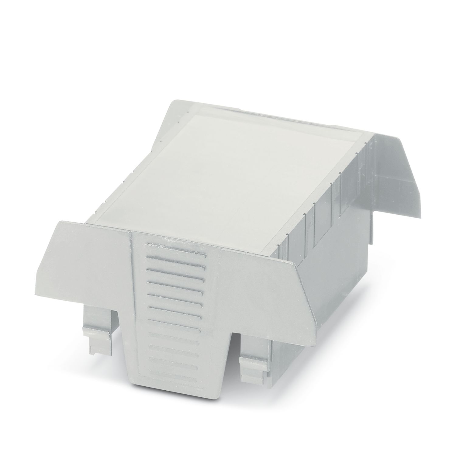 Phoenix Contact Upper Part of Housing Enclosure Type EH Series , 70.1 x 74.65 x 36.95mm, ABS Electronic Housing | 2201830