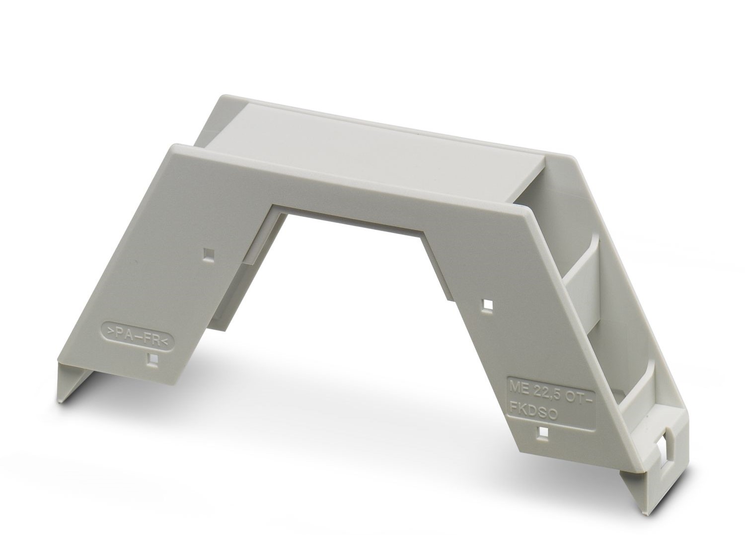 Phoenix Contact Upper Housing Part For Pcb Terminal Blocks Enclosure Type ME Series , 22.6 x 99 x 45.85mm, Polyamide | 2200323