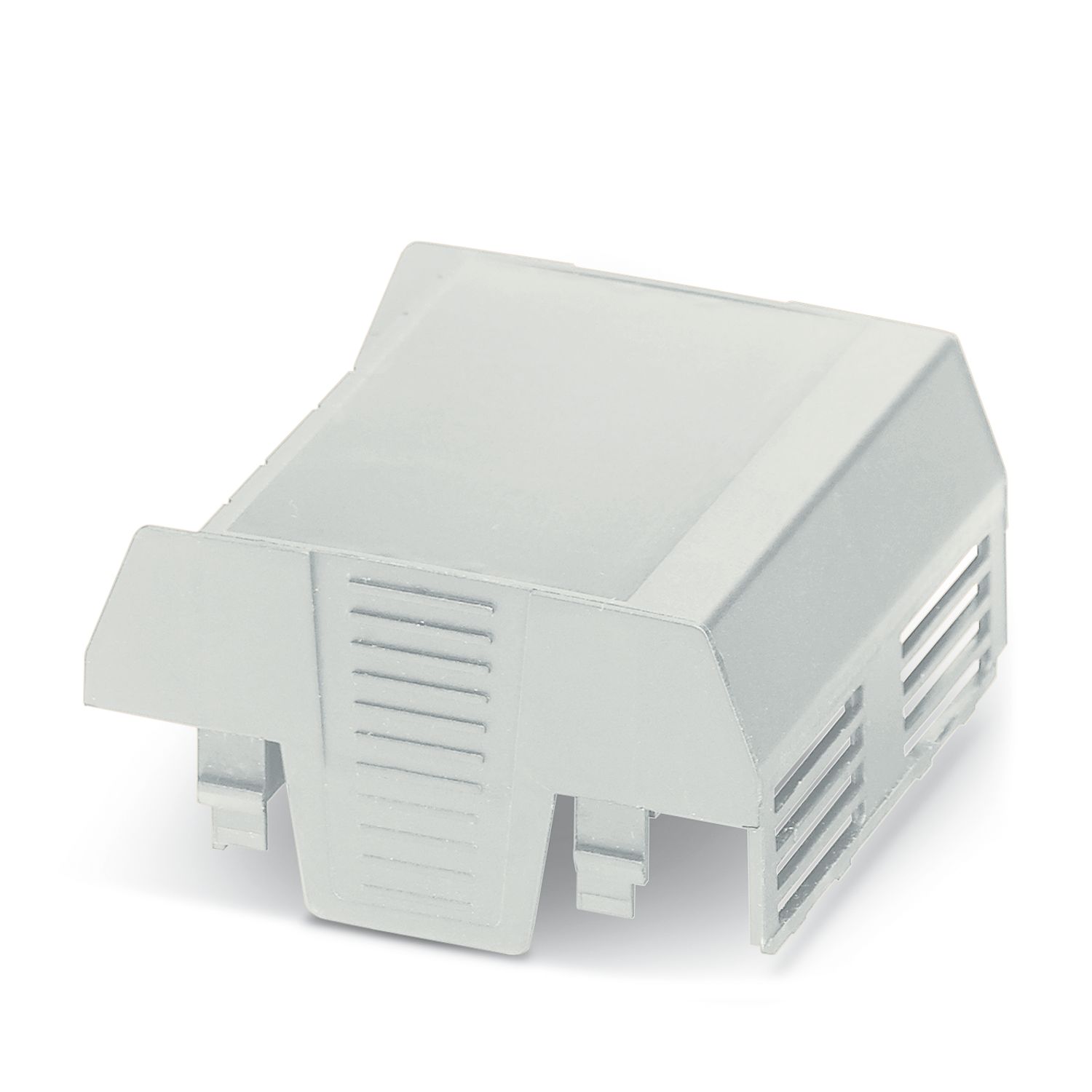 Phoenix Contact Upper Part of Housing Enclosure Type EH Series , 67.6 x 74.65 x 36.95mm, ABS Electronic Housing | 2201097