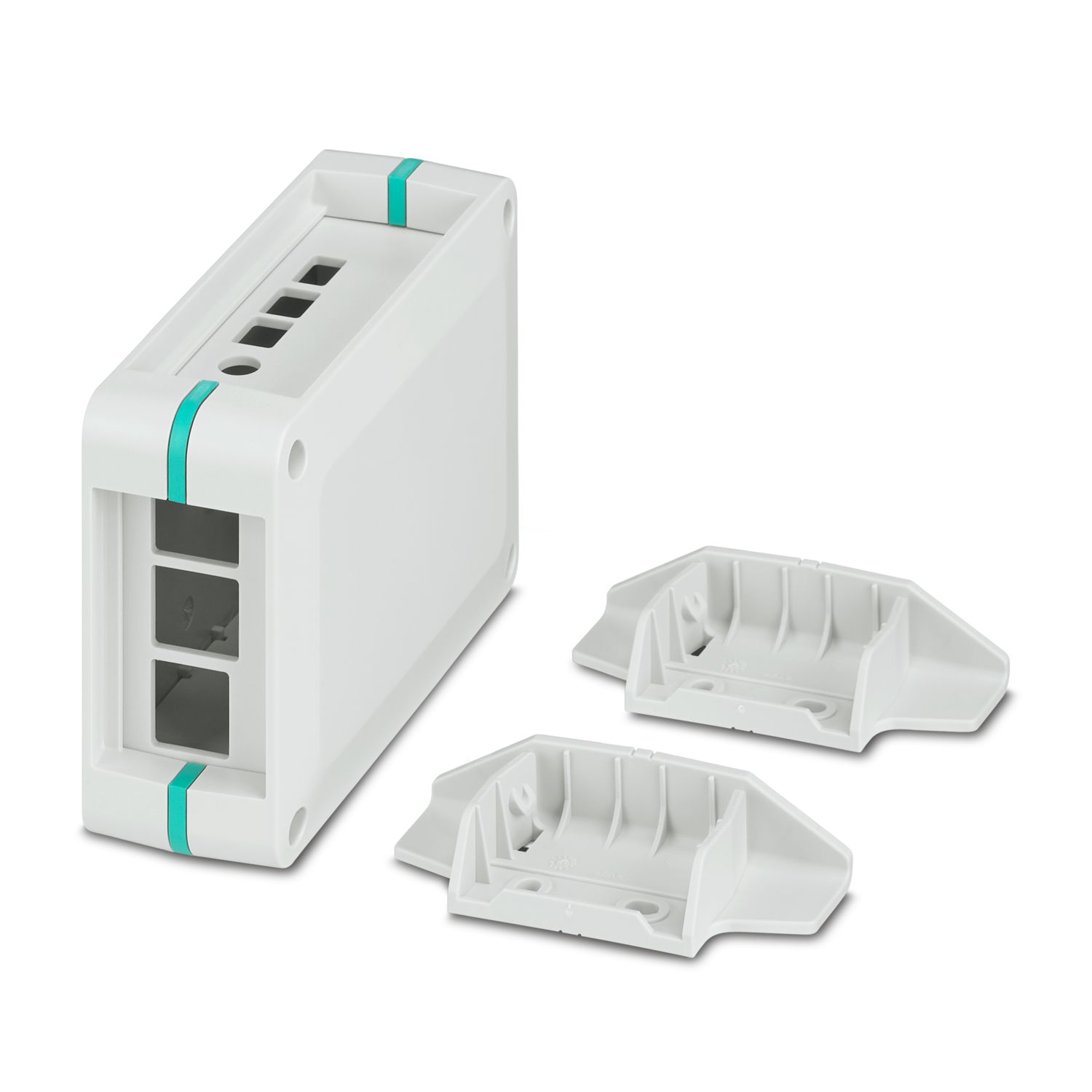 Phoenix Contact Universal Housings Enclosure Type UCS Series , 125 x 87 x 47mm, Polycarbonate Raspberry Pi Case | 1311024