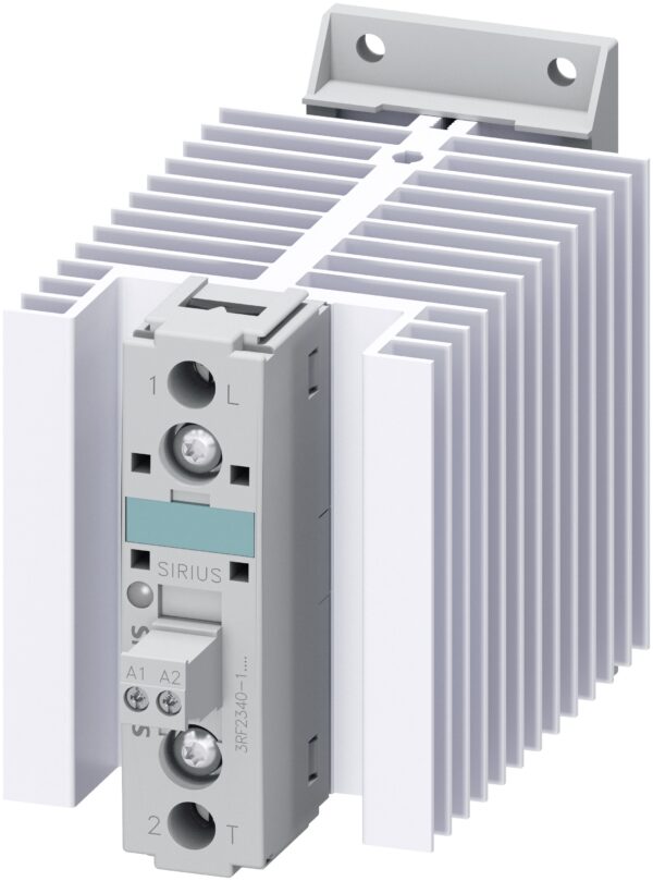 Siemens 3RF2 Series Solid State Relay, 40 A Load, DIN Rail Mount, 230 V Load, 24 V dc Control
