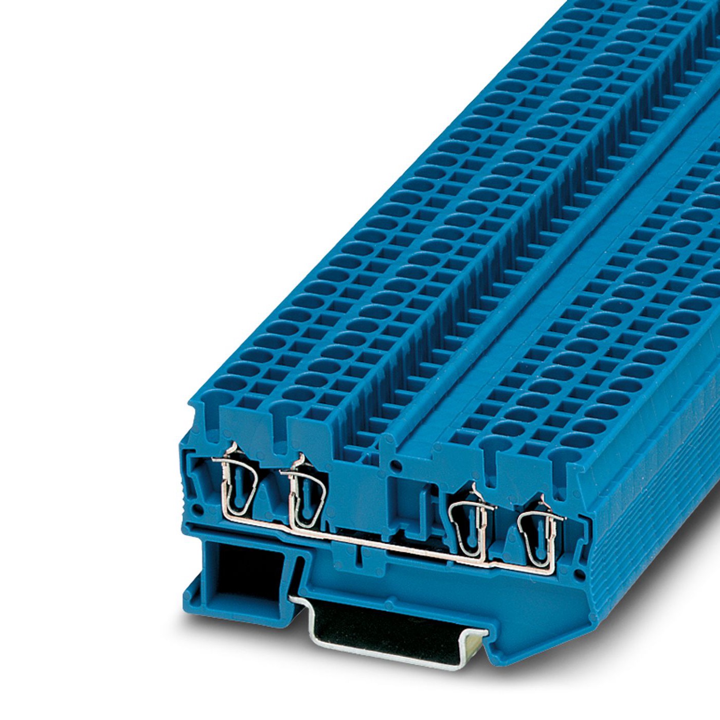 Phoenix Contact 3031319 ST B2.5-QUATTRO BU Series Blue, 2.5mm² | 3031319