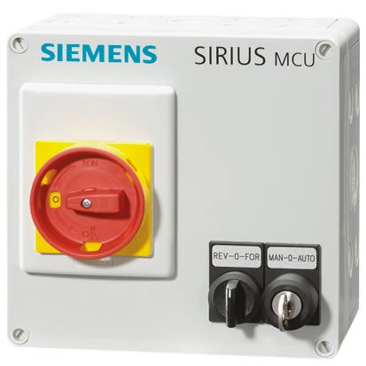Siemens DOL Starter, DOL, 1.1 kW, 400 V ac, 3 Phase, IP54 | 3RK4353-3HR58-0BA0