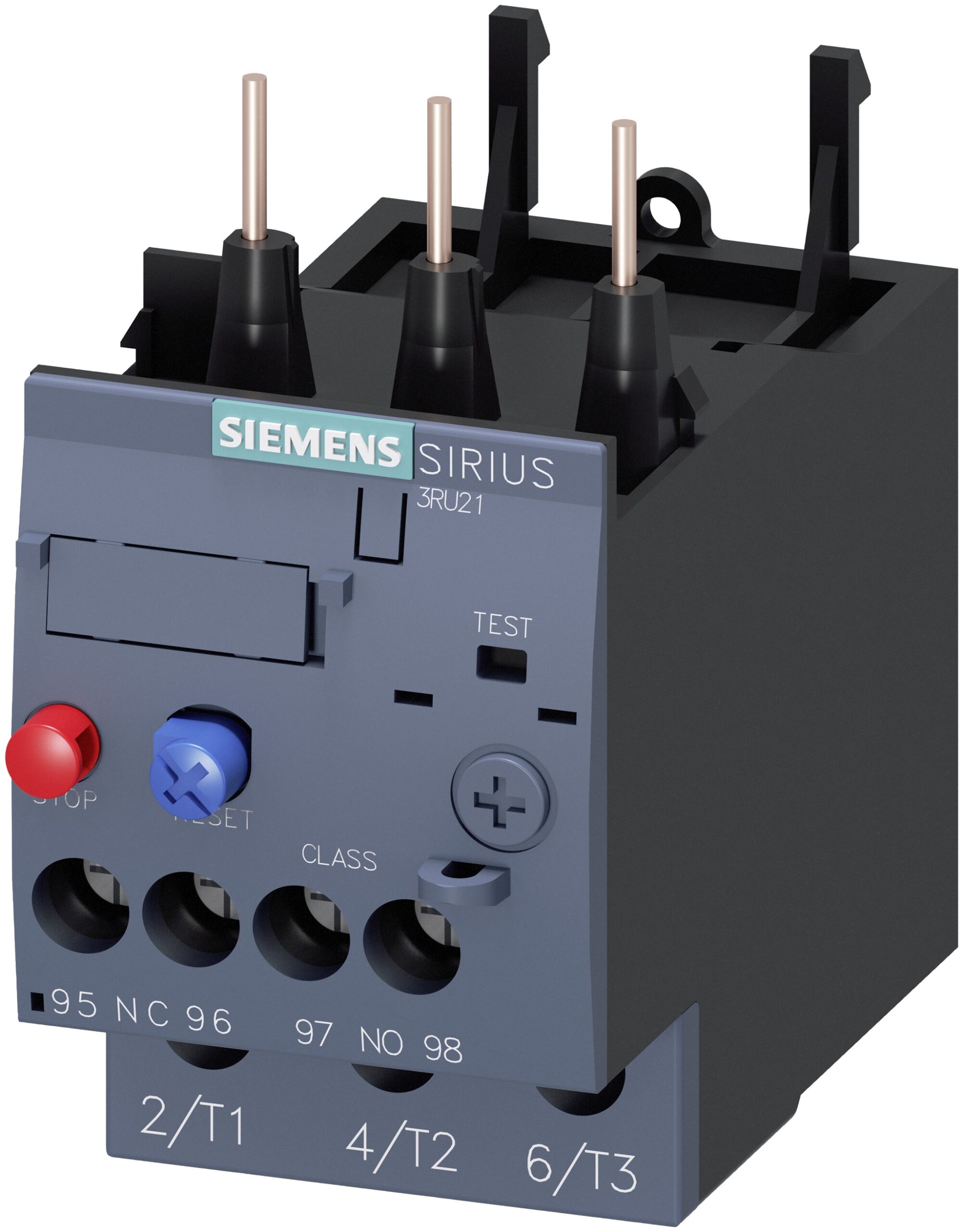 Siemens SIRIUS 3RU2 Thermal Overload Relay 1NO + 1NC, 34 → 40 A F.L.C, 40 A Contact Rating, 18.5 kW, 3P, SIRIUS | 3RU2126-4FB0