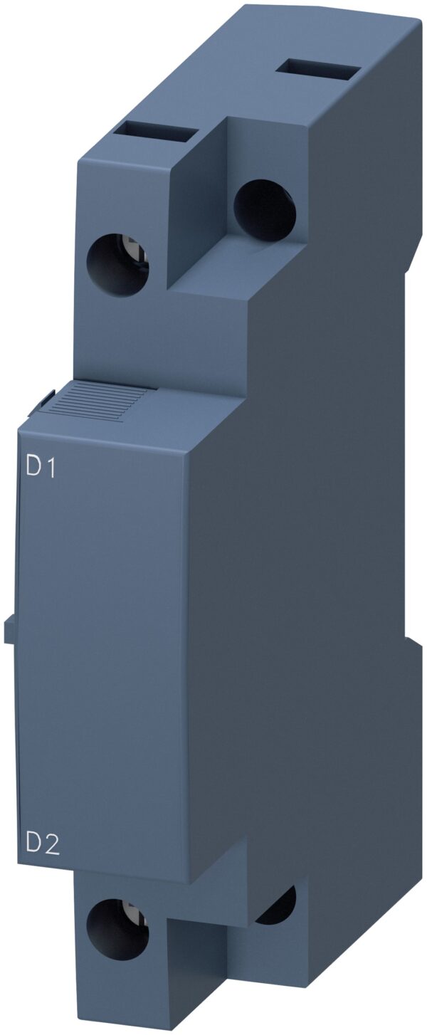 Siemens 415V ac Undervoltage Release Circuit Trip for use with 3RV2 Series Circuit Breakers