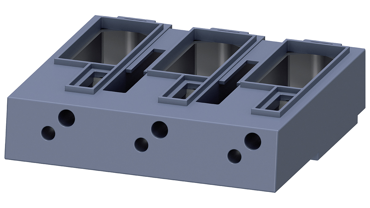 Siemens SIRIUS Contactor Terminal Block for use with Contactors size S10/S12 | 3RT1966-4G