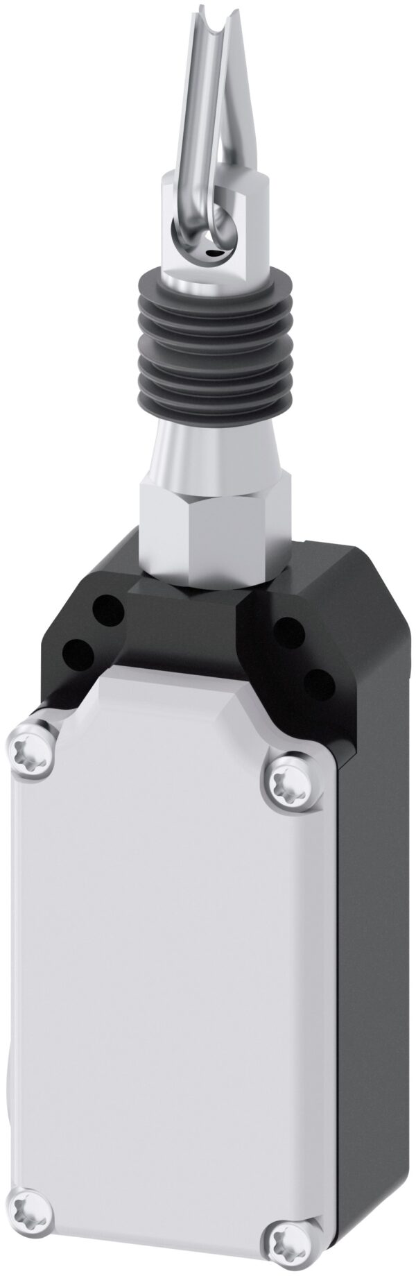 Siemens 3SE7 Rope Pull Switch, 10m, NO/NC, Straight
