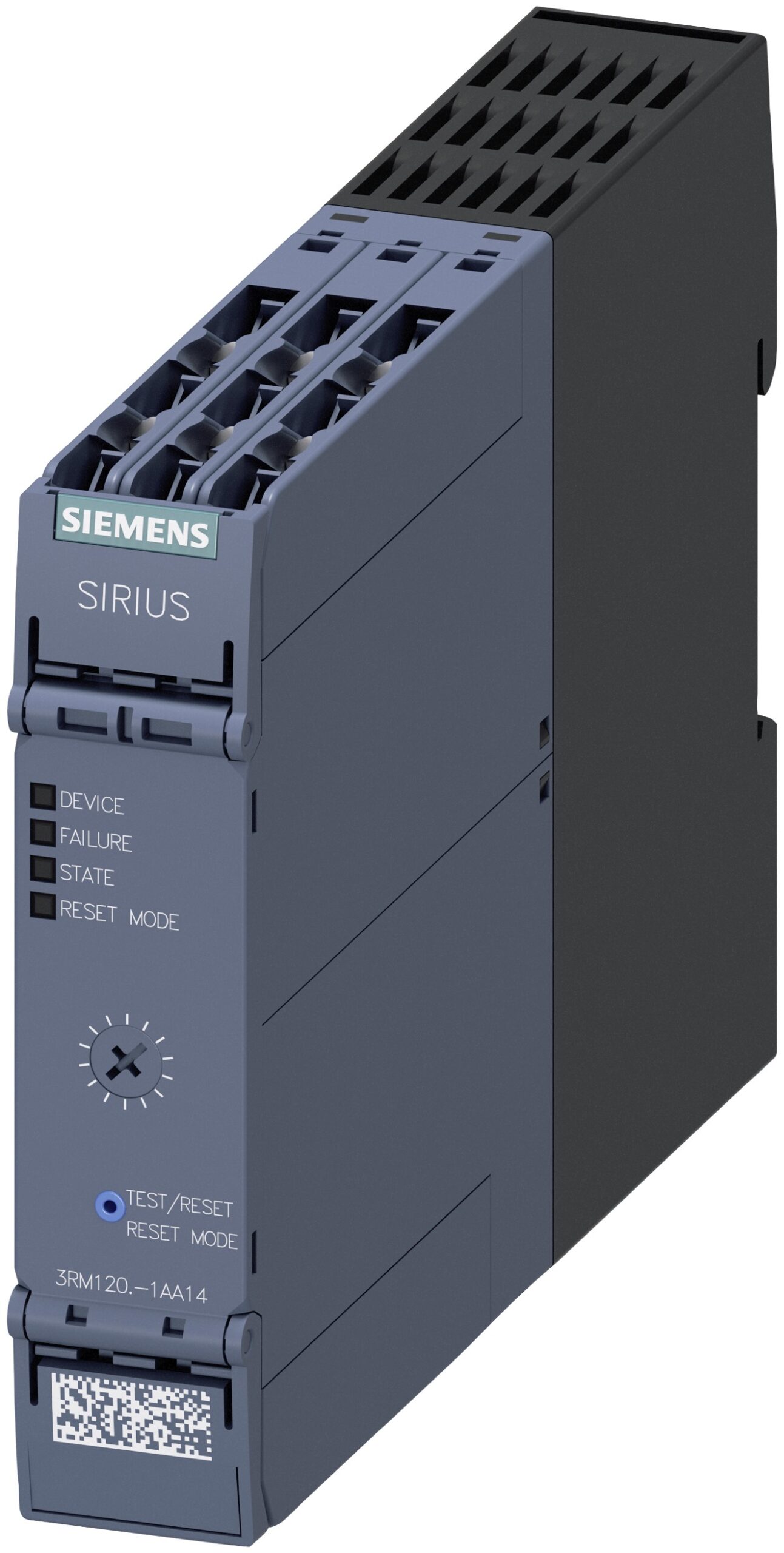 Siemens SIRIUS Advanced Motor Starter, 3 kW, 1.6 → 7 A | 3RM1207-1AA14