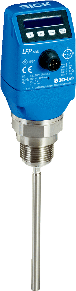 SICK Guided Radar Level Radar, 0-10 V, 4-20 mA Output, Vertical, PBT Body | LFP2000-A4NMB