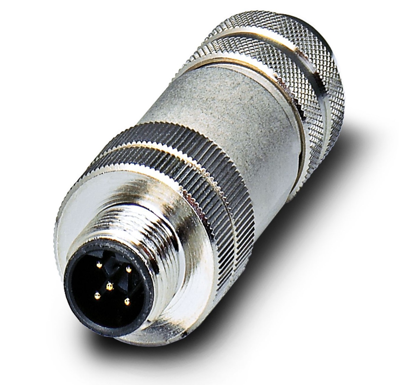 Phoenix Contact Circular Connector, 5 Contacts, Cable Mount, M12 Connector, Plug, Male, IP67, SACC Series | 1507764