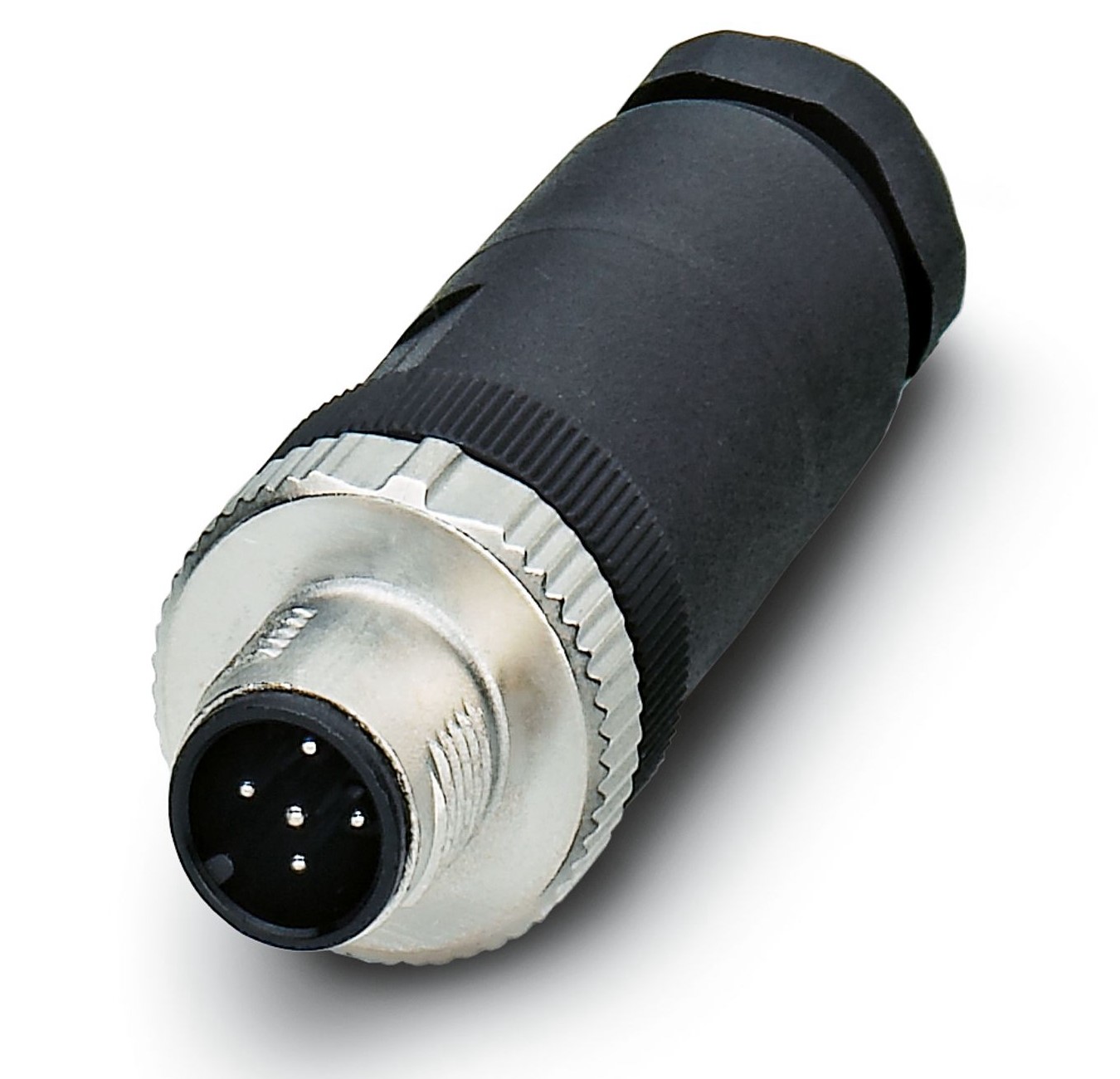 Phoenix Contact Circular Connector, 5 Contacts, Cable Mount, M12 Connector, Plug, Male, IP67, SACC Series | 1542978