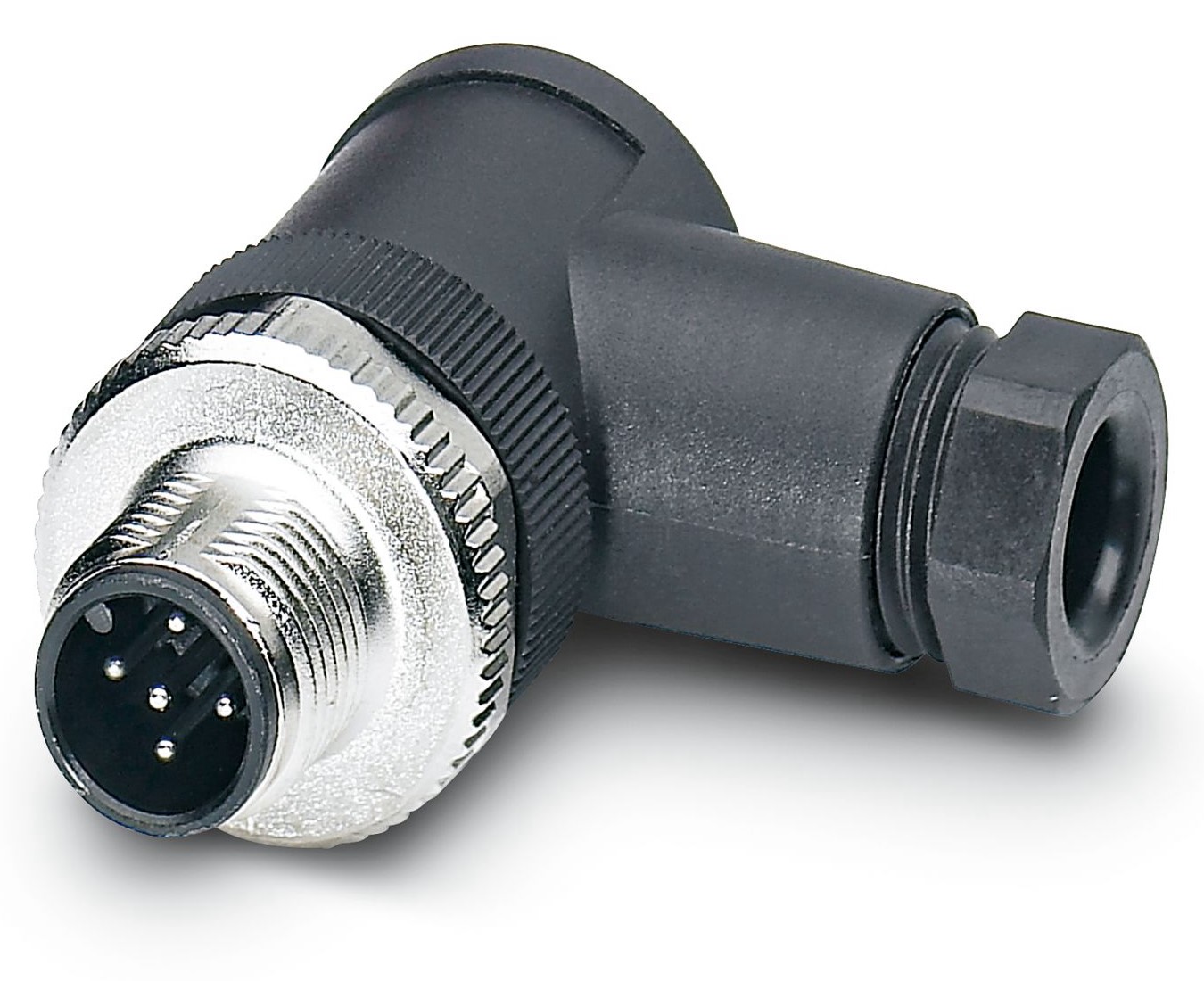 Phoenix Contact Circular Connector, 5 Contacts, Cable Mount, M12 Connector, Plug, Female, IP67, SACC Series | 1663129