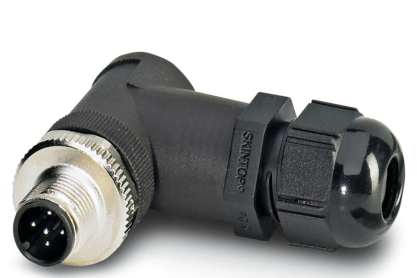 Phoenix Contact Circular Connector, 5 Contacts, Cable Mount, M12 Connector, Plug, Male to Female, IP67, SACC Series | 1561742