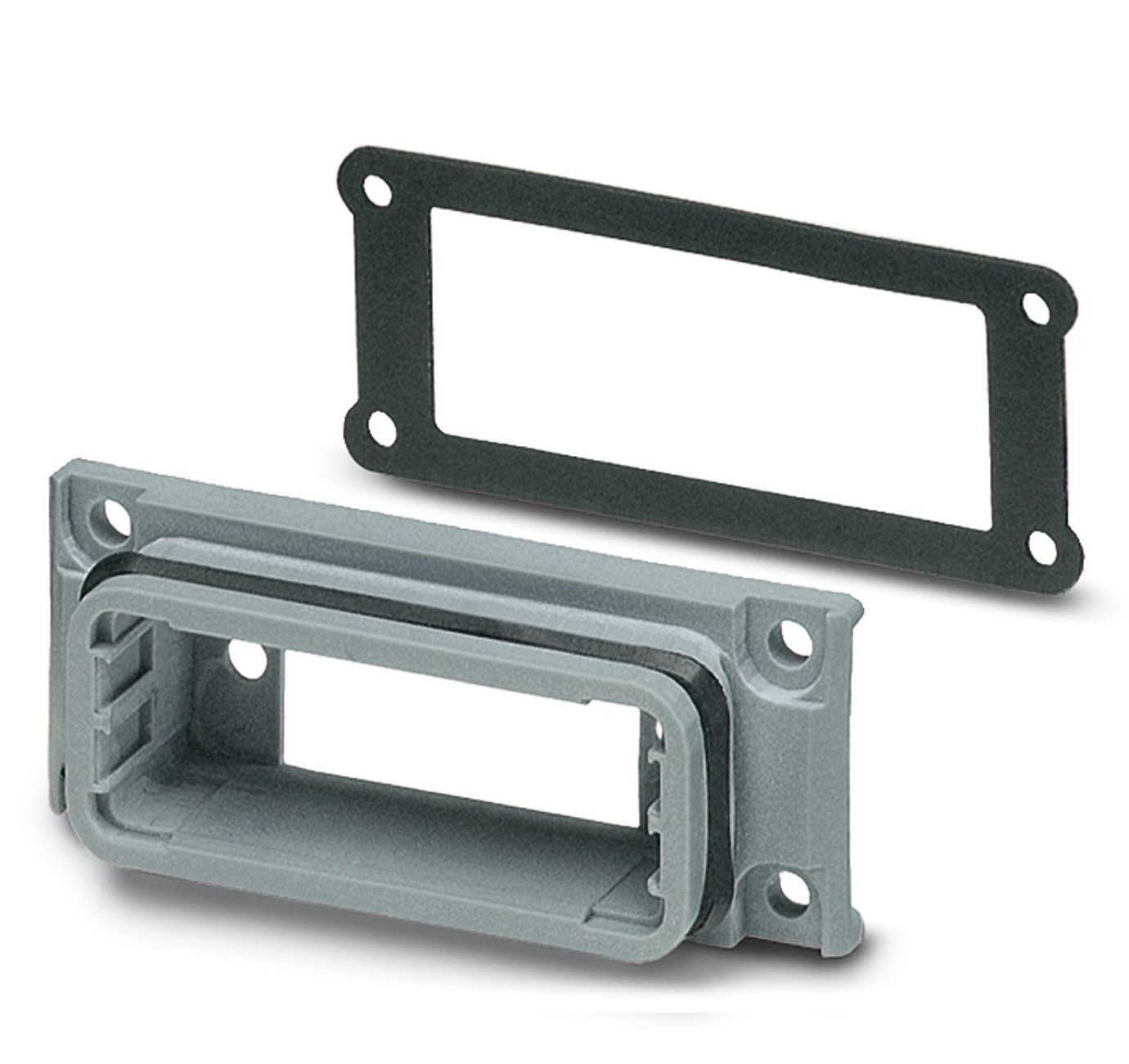Phoenix Contact, VS-15 Series Panel Mounting Frame For Use With D-Sub Connector | 1688036