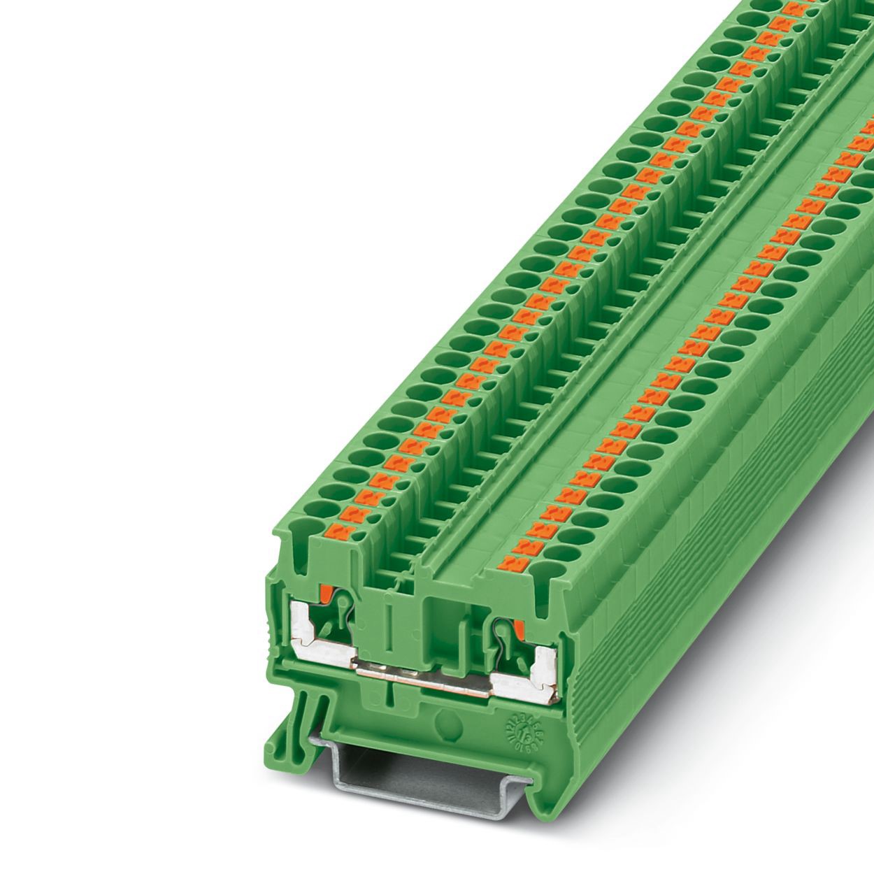 Phoenix Contact 3209513 PT 2.5 GN Series Green, 2.5mm², Single-Level, Push In Termination | 3209513