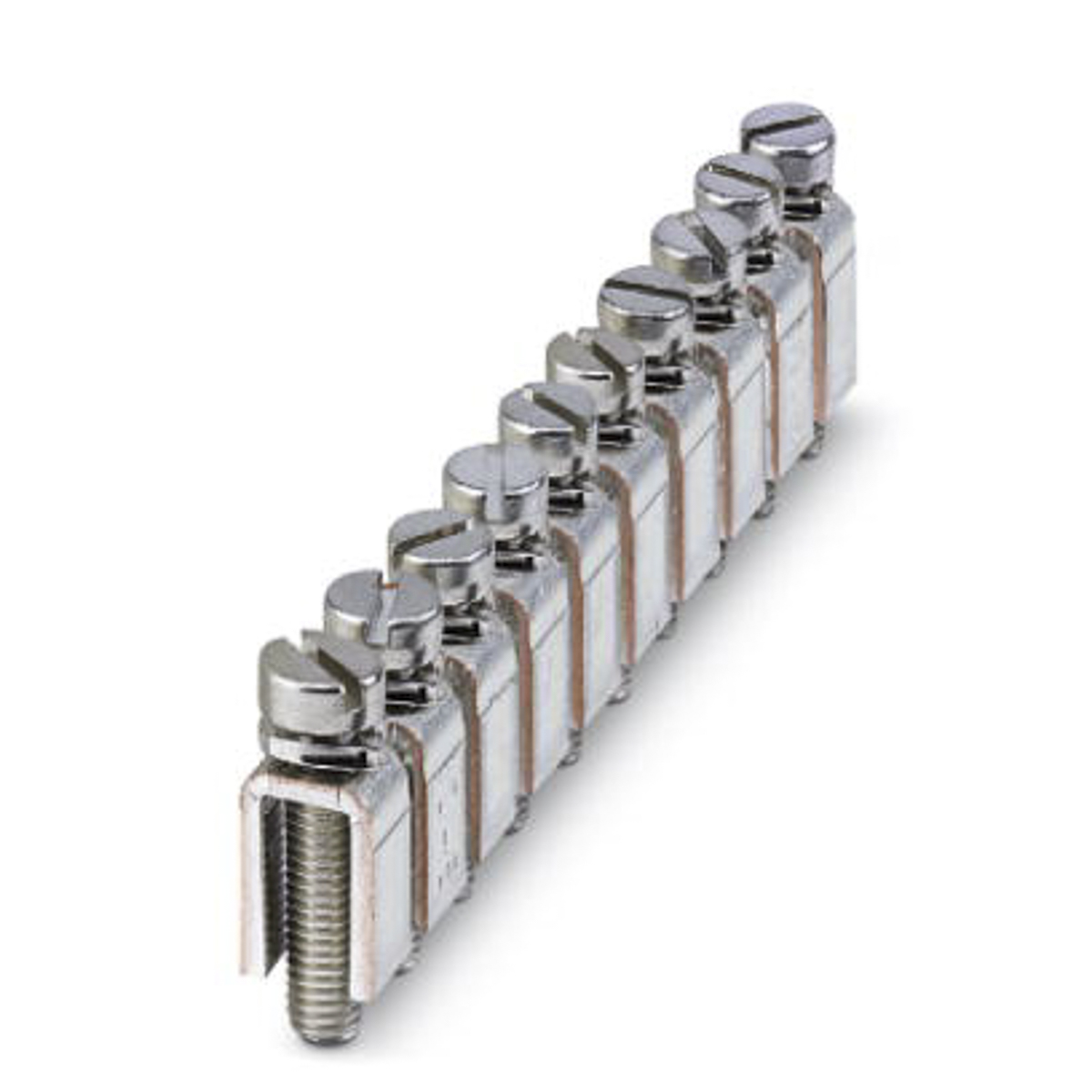 Phoenix Contact FB 10- 6-EX Series Fixed Bridge for Use with Modular Terminal Block | 0201281