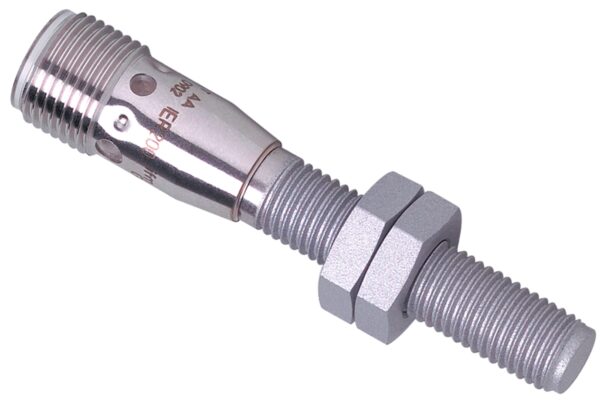 ifm electronic Inductive Threaded Barrel Proximity Sensor, M8, 2 mm Detection, PNP NO, 10 → 36 V dc