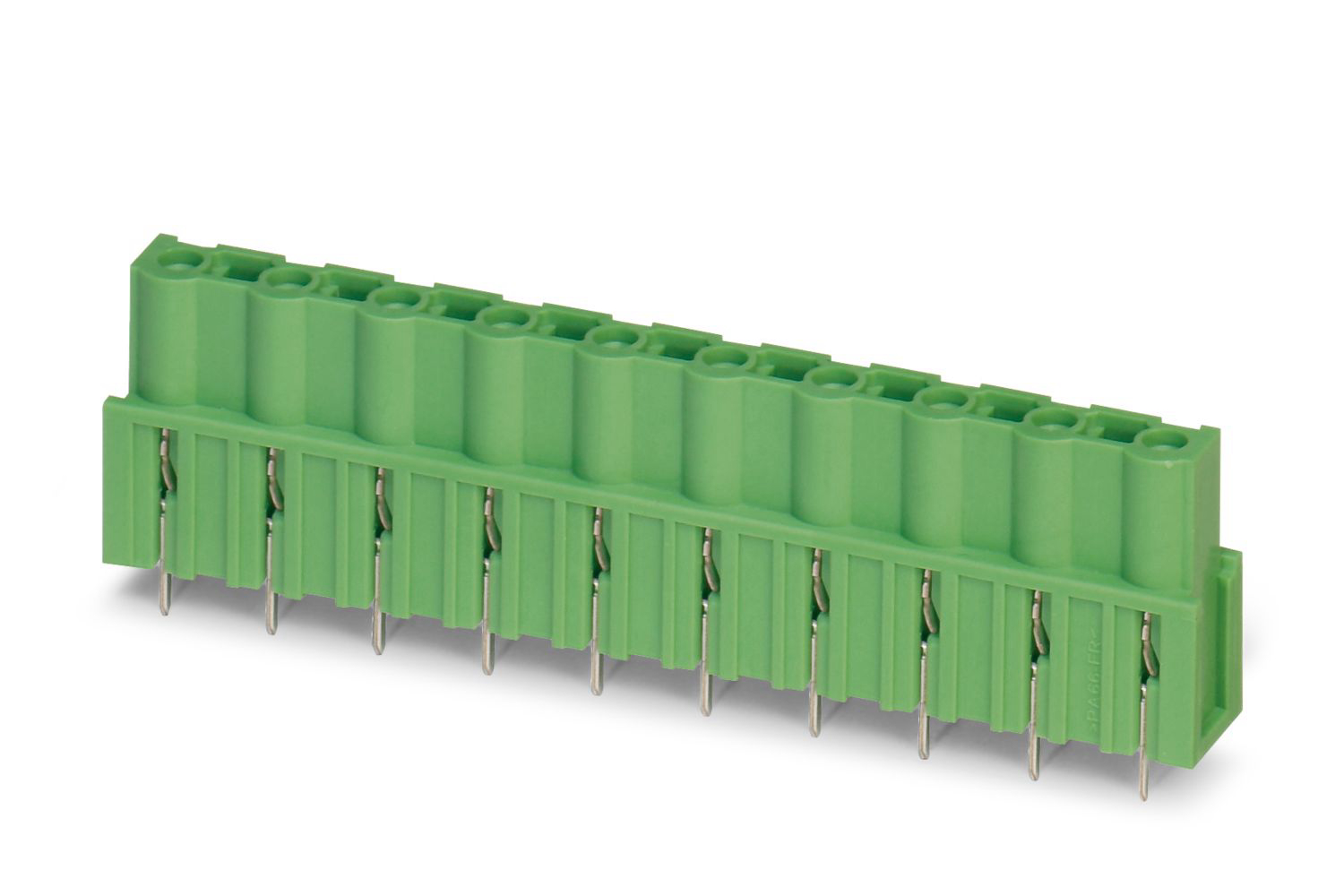 Phoenix Contact, 7.62mm Pitch, COMBICON Control, 4 Way, , Pluggable Terminal Block, Inverted Header, Through Hole, | 1828935