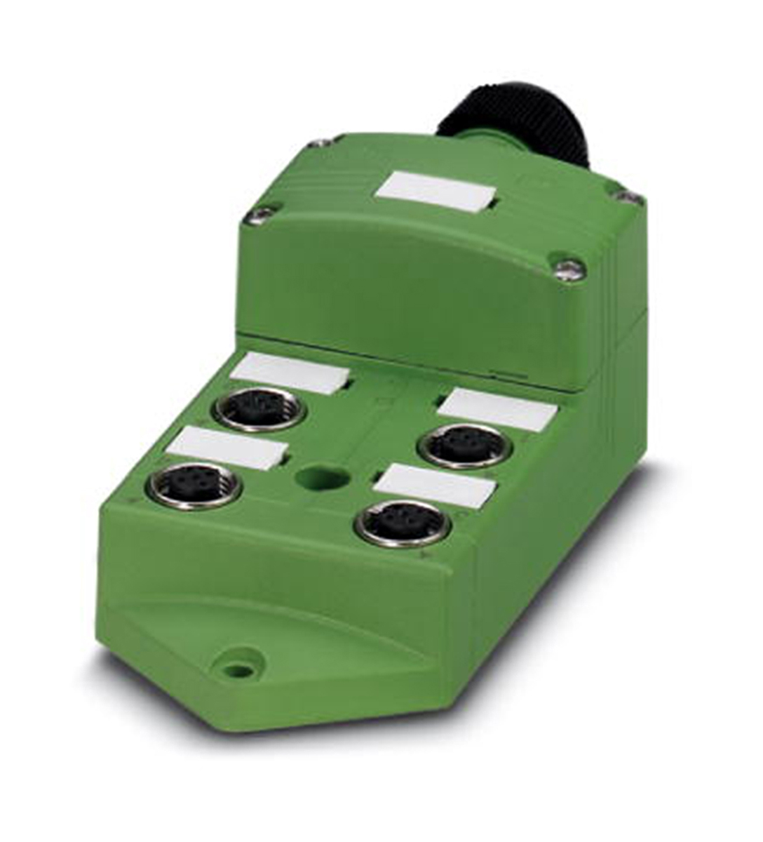 Phoenix Contact SACB Series Sensor Box, M12, 5 way, 4 port | 1437258