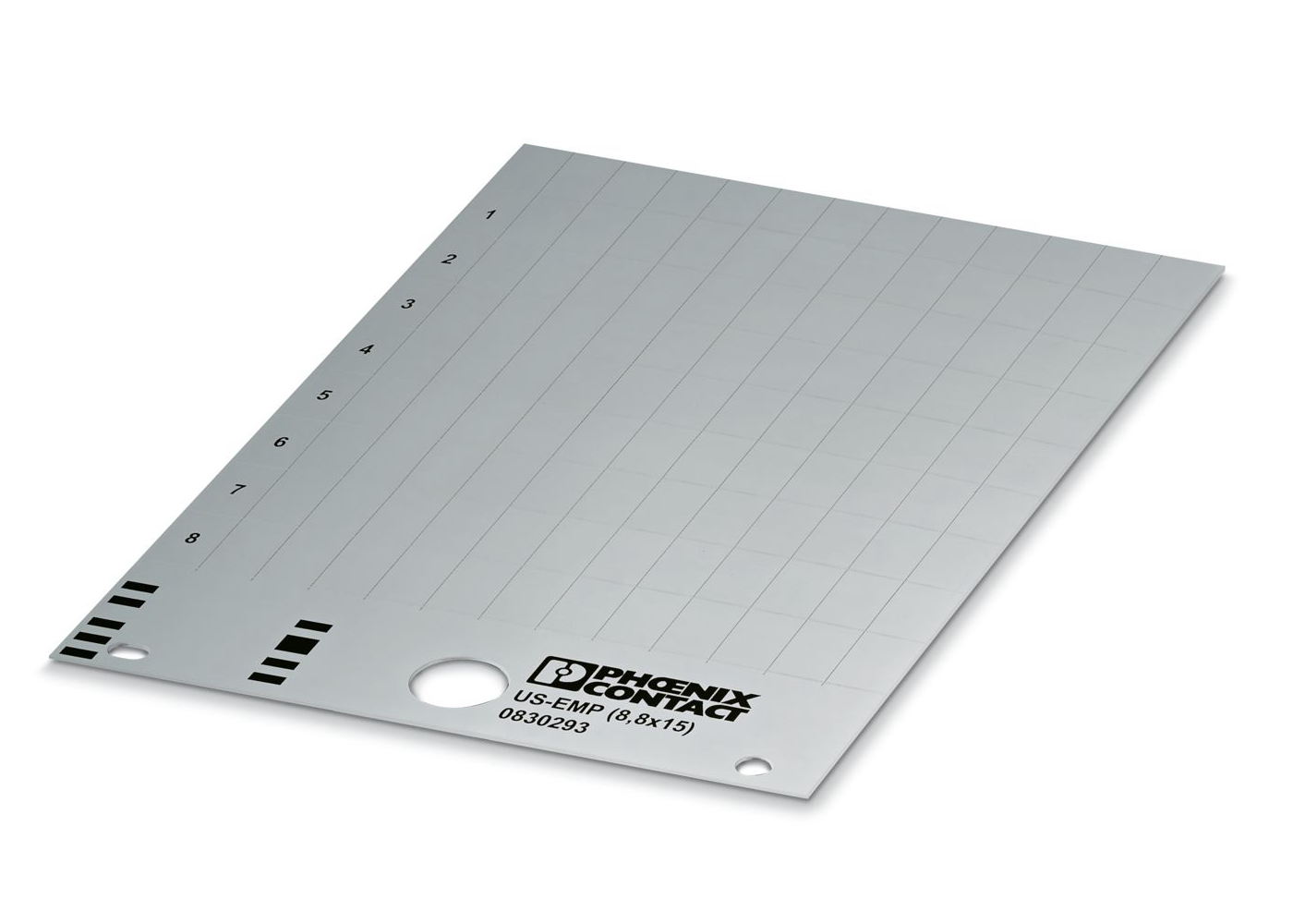 Phoenix Contact, US-EMP Terminal Block Marker | 0830427