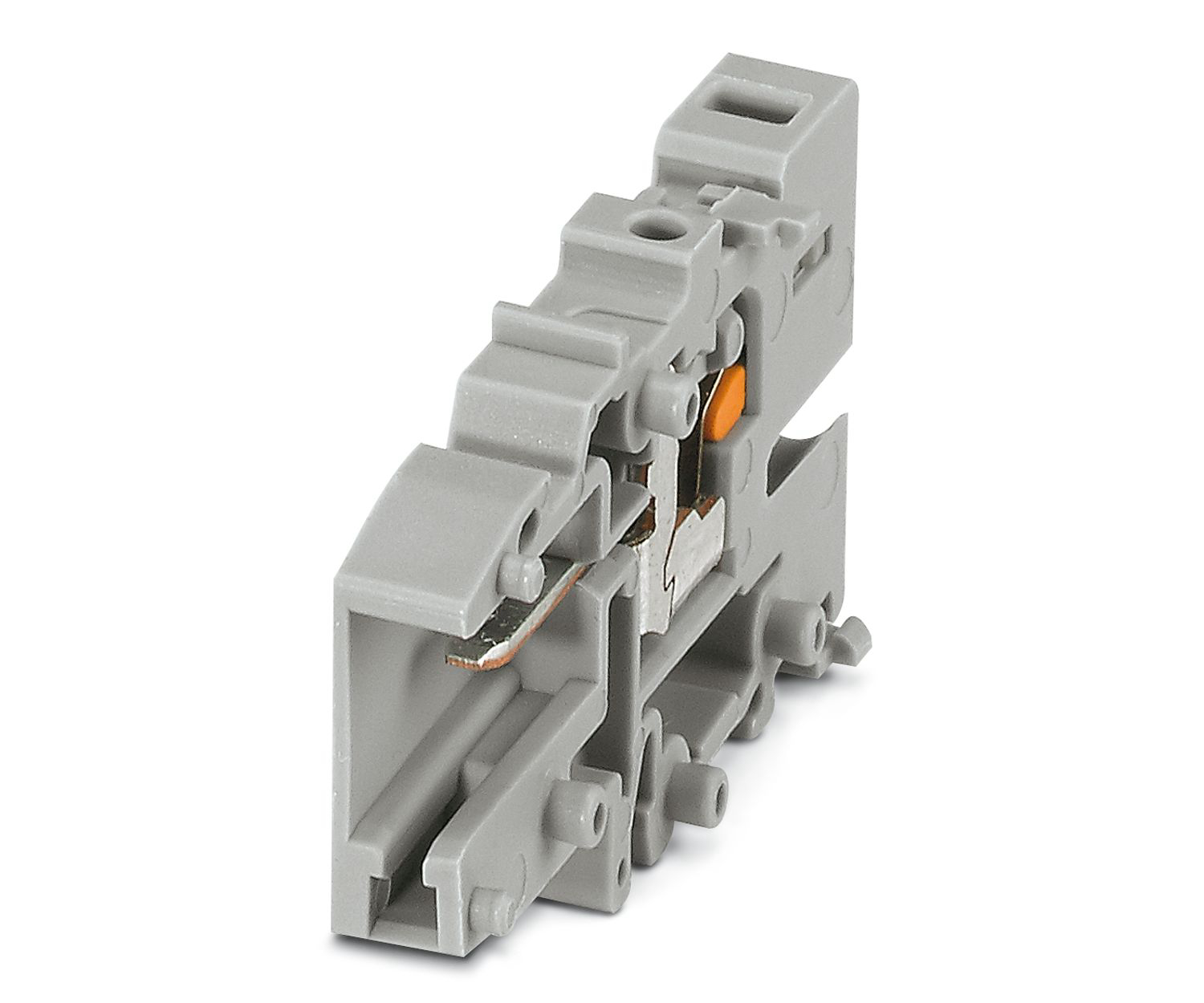Phoenix Contact PPC 1.5/S/1-L Series PCB Terminal Block, Screw Termination | 3213357