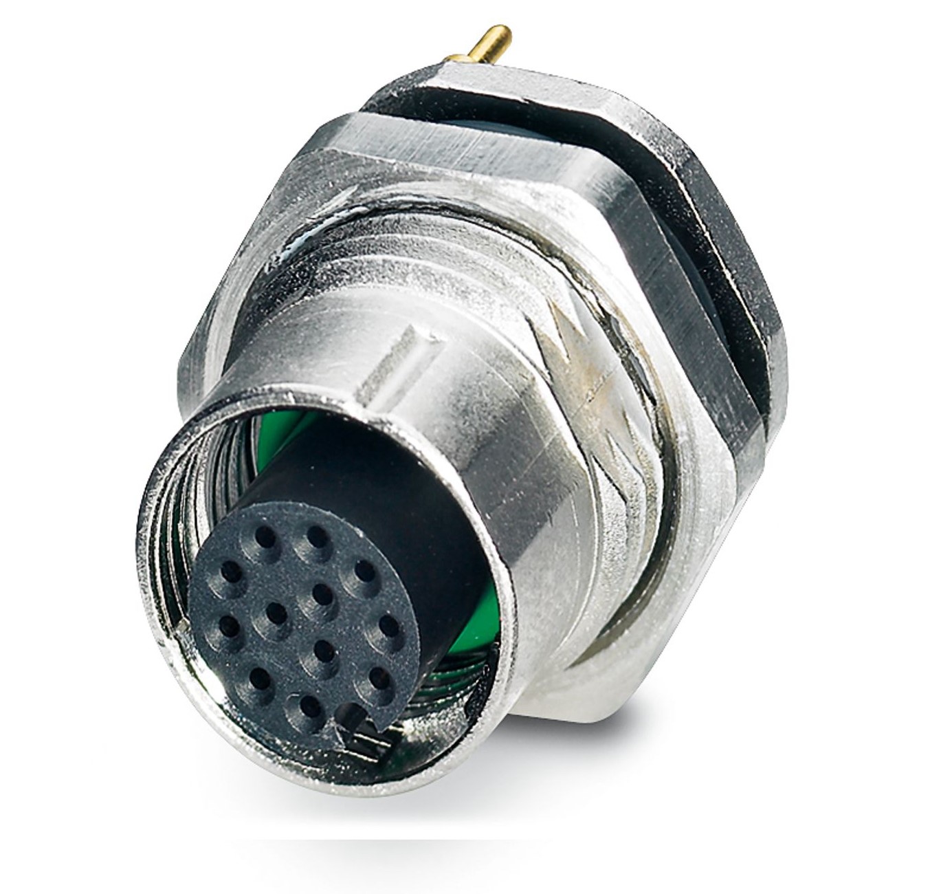 Phoenix Contact Circular Connector, 12 Contacts, M12 Connector | 1436770
