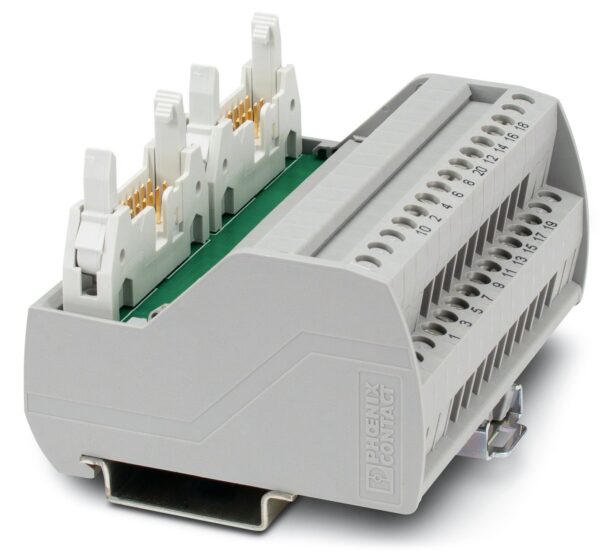 Phoenix Contact VIP-2/SC/2FLK14/AB-1756 Series Interface Module, DIN Rail Mount