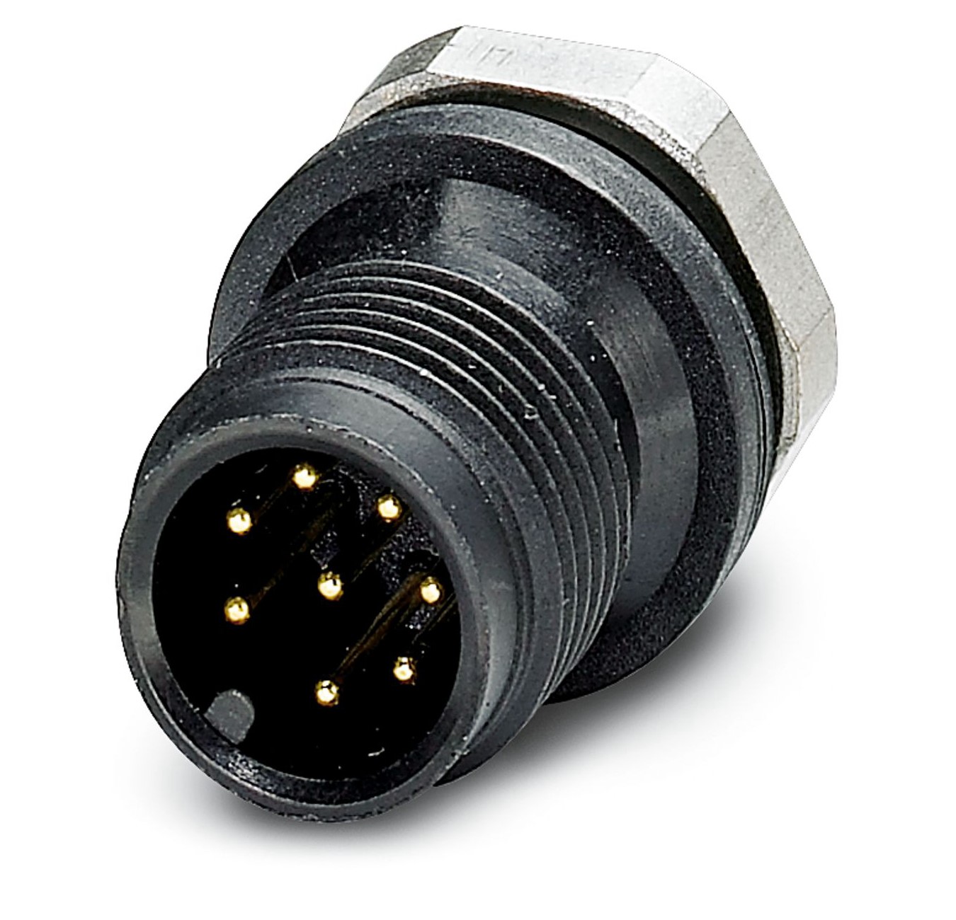 Phoenix Contact Circular Connector, 8 Contacts, M12 Connector | 1436440