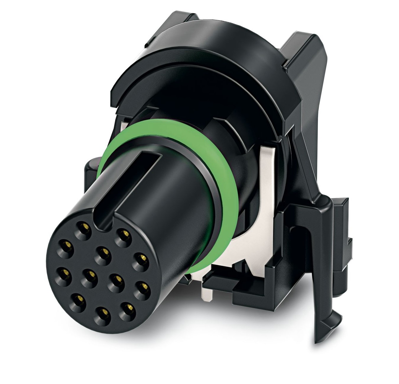 Phoenix Contact Circular Connector, 12 Contacts, M12 Connector, IP67, SACC Series | 1424199