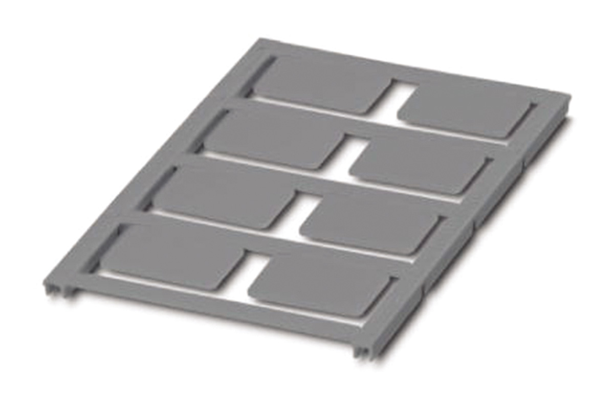 Phoenix Contact Panel Marker, 27mm Length | 0825477