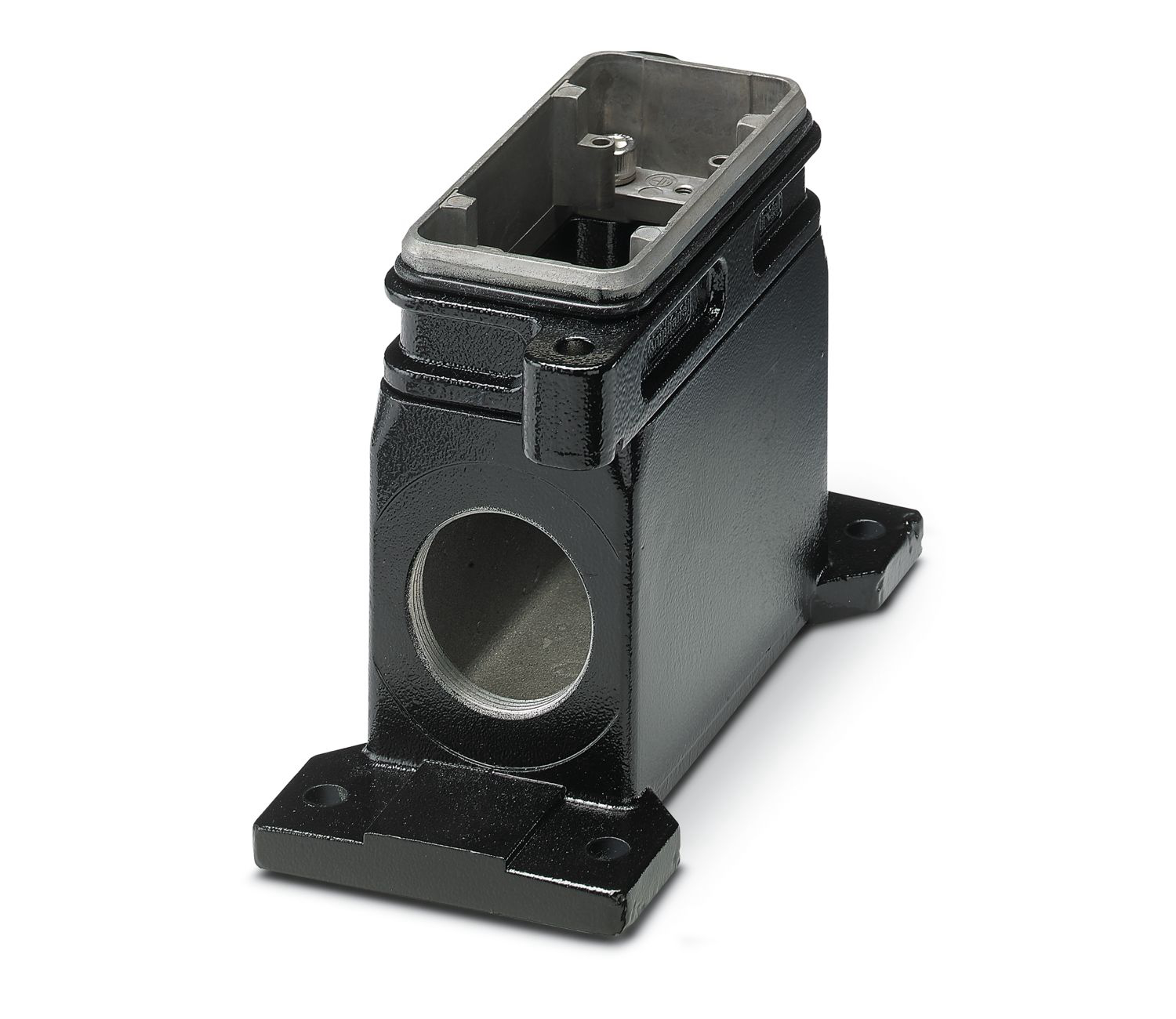 Phoenix Contact HC-HPR-B24-SHFH-2SSM32-EMR-BK Heavy Duty Power Connector Housing | 1411889