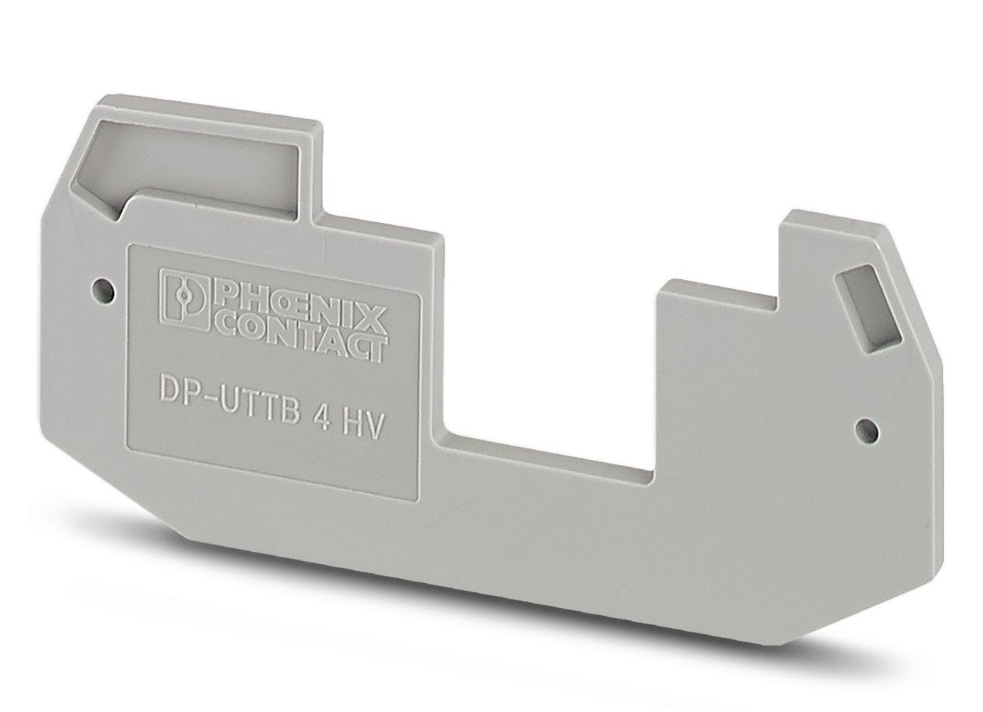 Phoenix Contact DP-UTTB 4 HV Series End Plate | 3000781