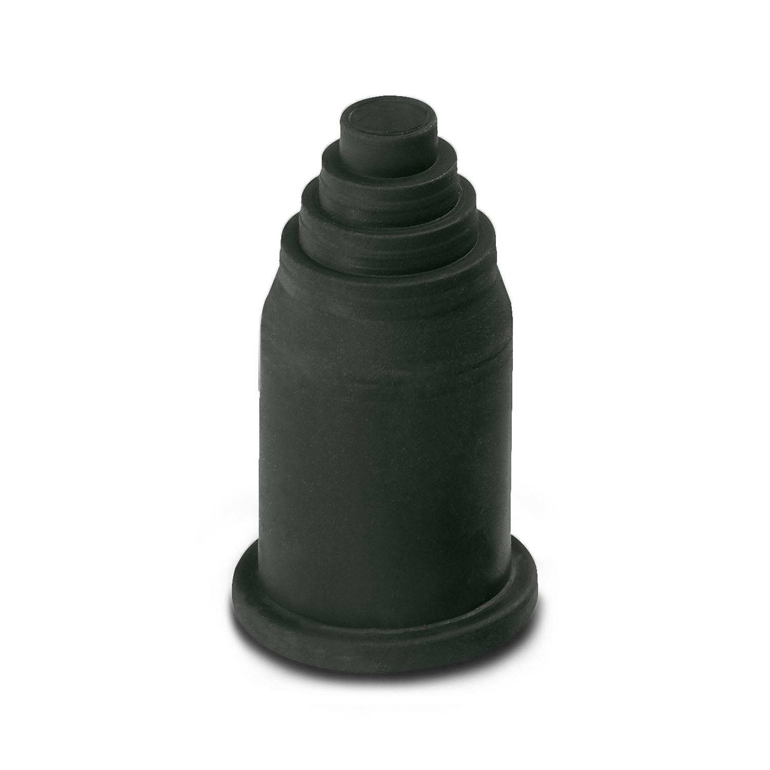 Phoenix Contact Transition Sleeve, Conduit Fitting, 12mm Nominal Size, TPE, Black | 3240976