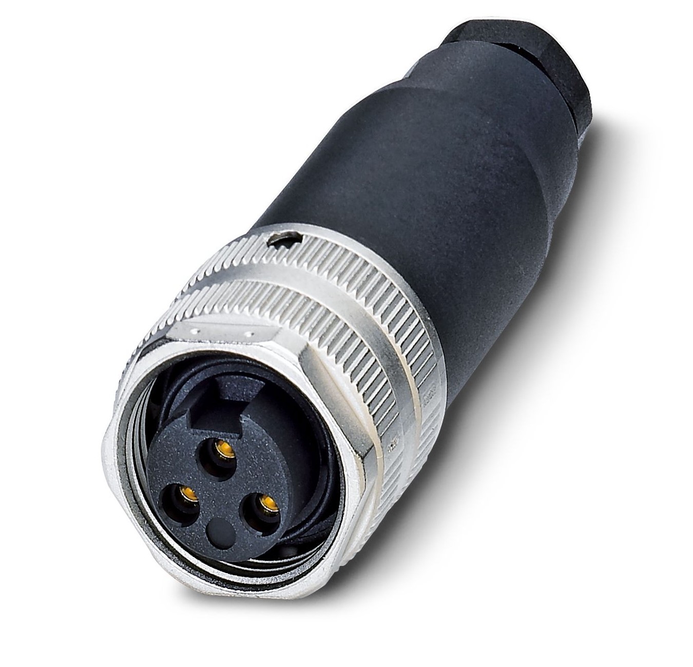 Phoenix Contact Circular Connector, 3 Contacts | 1521300