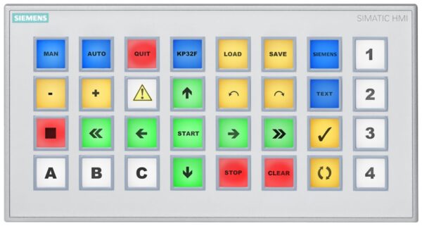 Siemens SIMATIC Series KP32F HMI Key Panel -