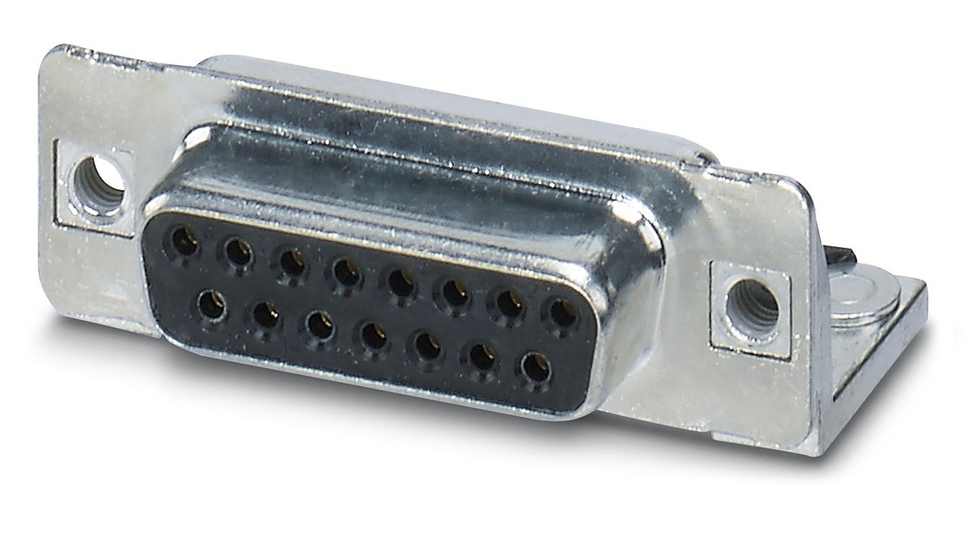 Phoenix Contact Receptacle For Use With D-Sub Connector | 1688120